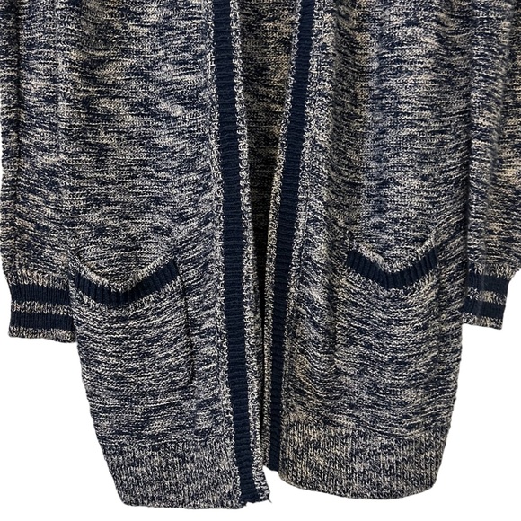 J. CREW Marled Cardigan Sweater Varsity Oversized size XS - Picture 5 of 7